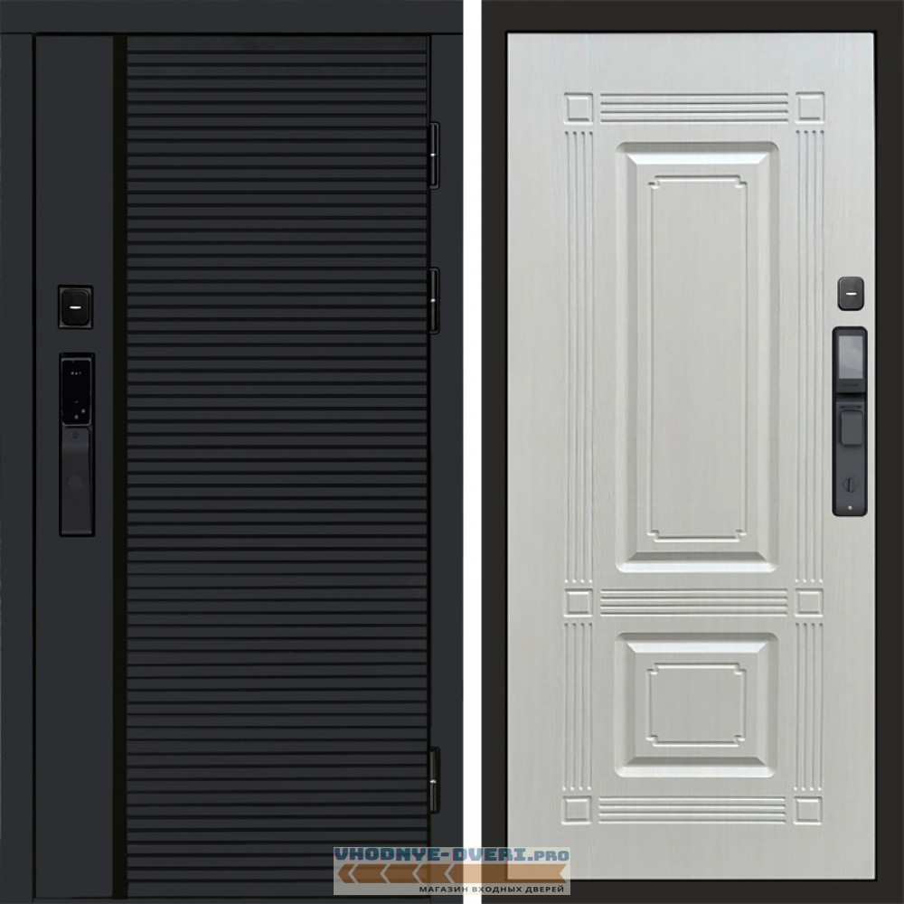 Termo Door  Smart (Смарт) Black Line Мадрид Лиственница